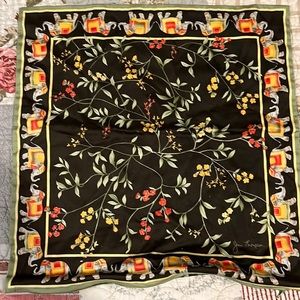 Jim Thompson elephants throw pillow cover 14.5” square